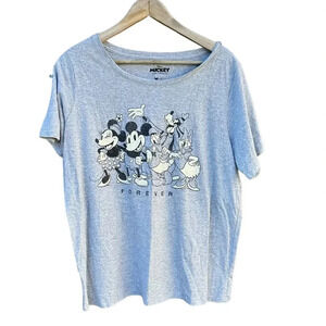 Disney and Friends grey women's XL t-shirt
